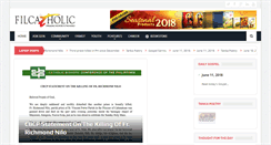 Desktop Screenshot of filcatholic.org